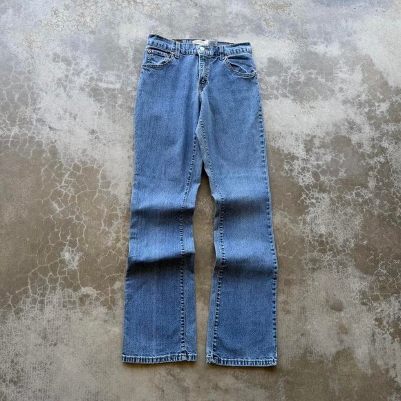 Levi's Denim - Vintage 2000's Women's Levi's 550 Bootcut flare light wash denim jeans 8